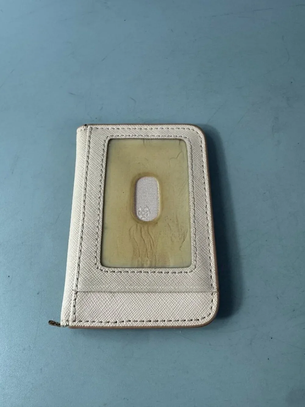 Tory Burch Leather Card Holder
